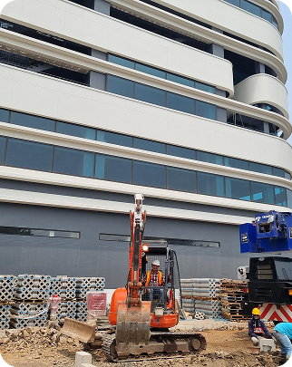 Proyek Gedung Baru