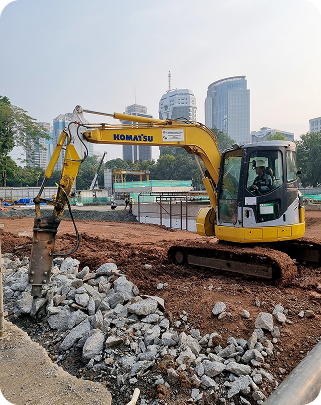 Proyek Area Tambang