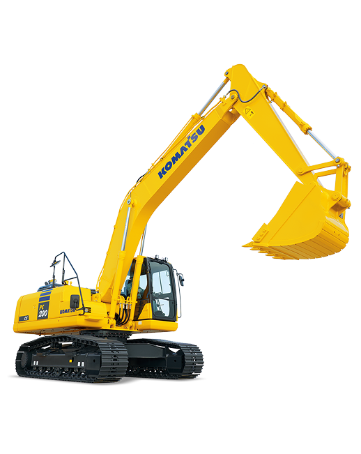 Excavator 20 Tons – KOMATSU PC200 Long Arm