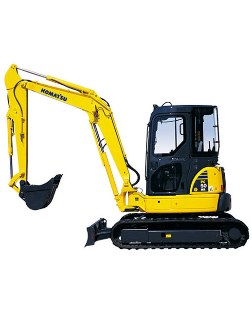 Excavator 5 Tons – KOMATSU PC50