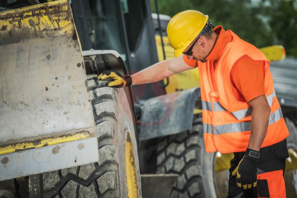 Reducing the cost of repair and maintenance of heavy equipment rental