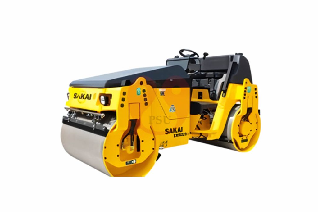 Tandem Vibratory Rollers