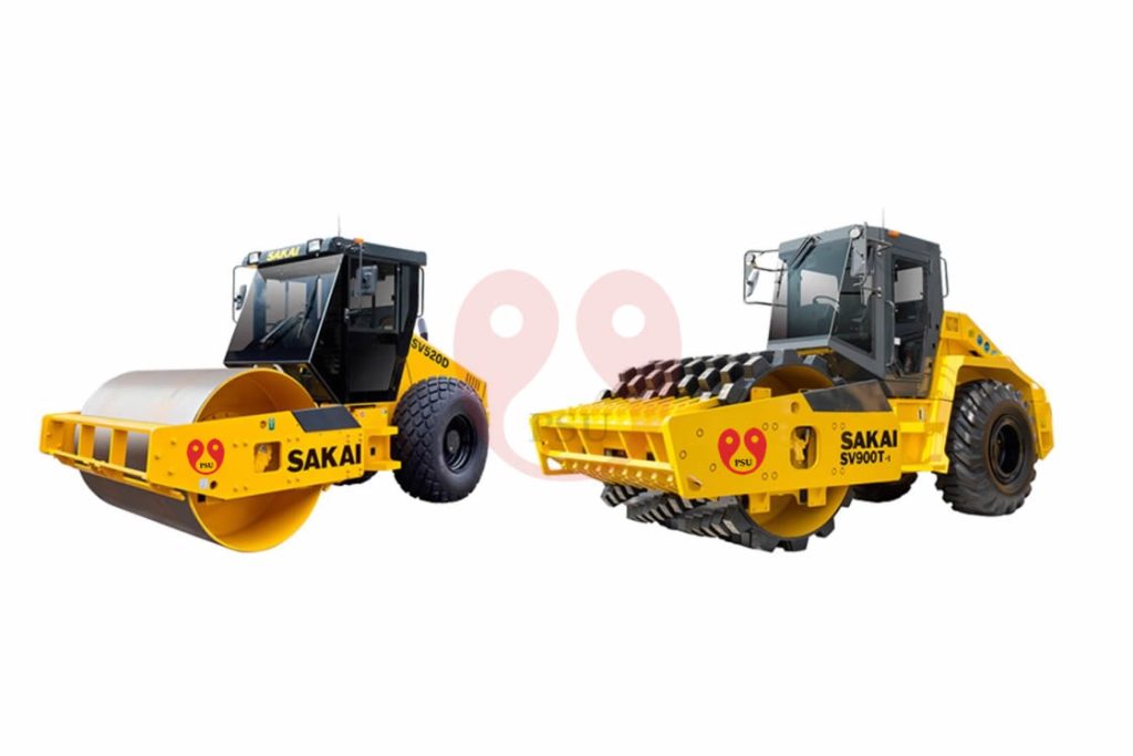 Vibratory Soil Compactors