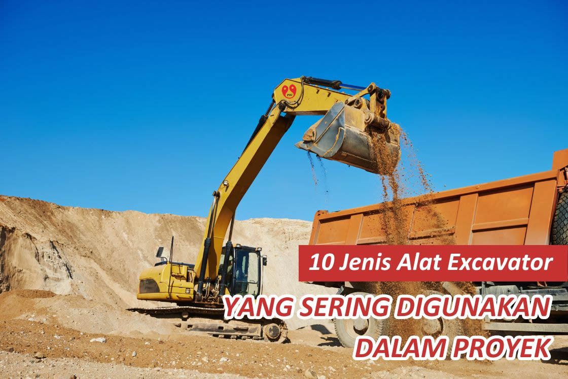 10 Excavator Tools Often Used in Projects
