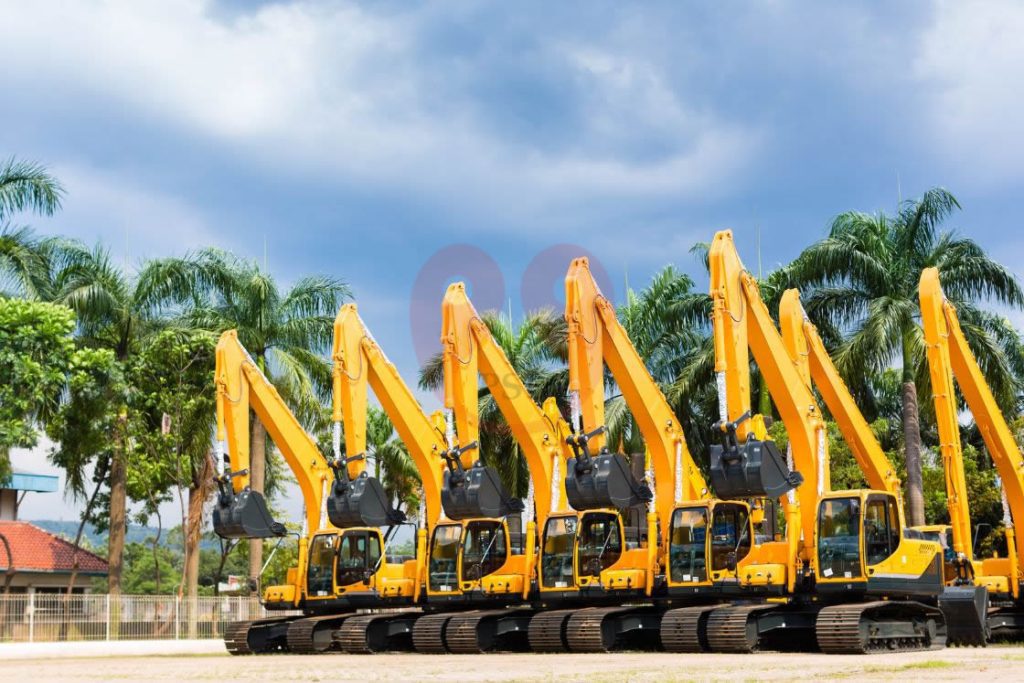 Jenis-jenis Sewa Excavator yang Tersedia