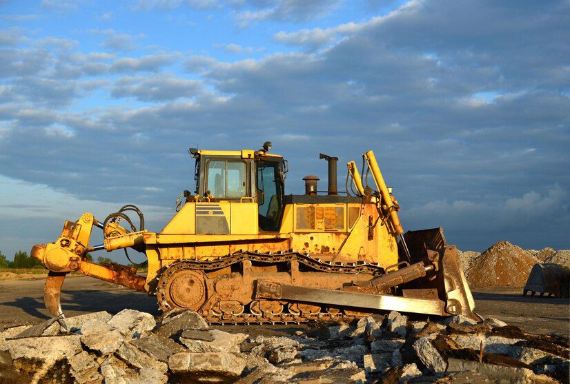 What is a Ripper on a Bulldozer? This is its function and how it works