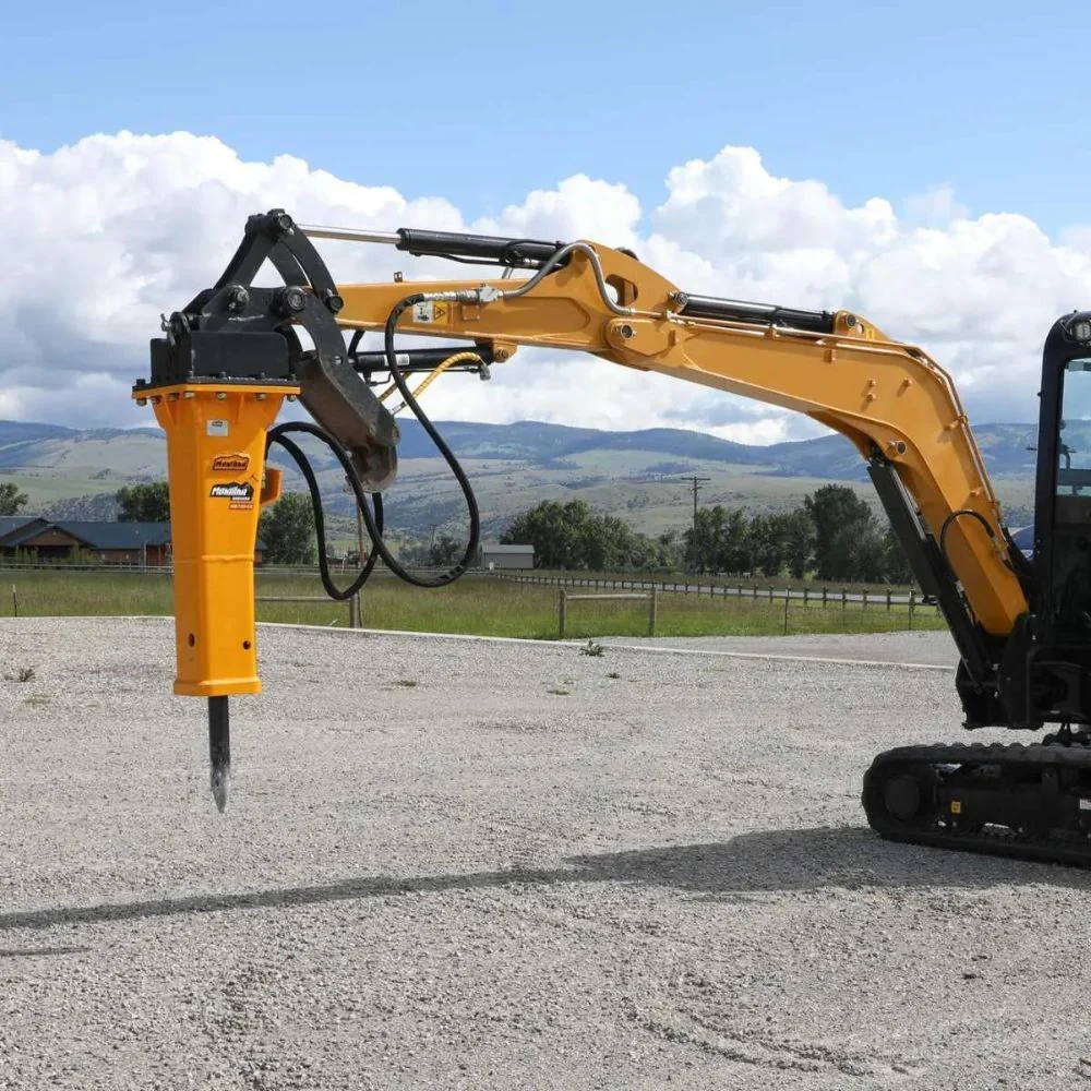 Excavator Breaker Functions and How They Work in Construction
