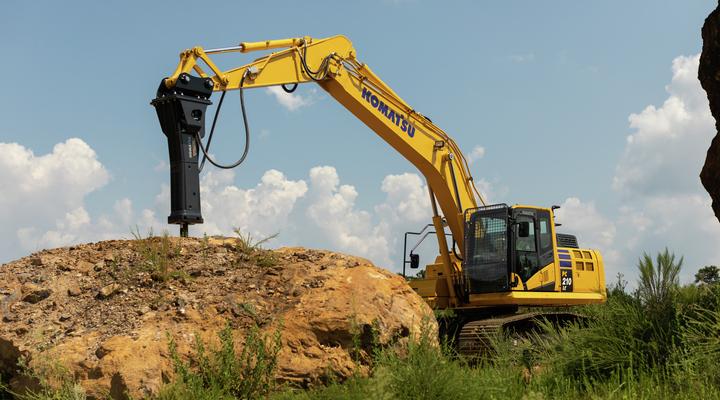 rent the best excavator breaker