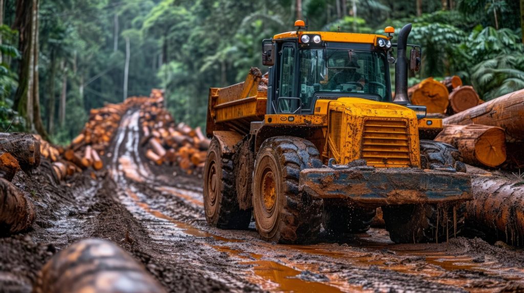 Jenis Alat Berat untuk Perkebunan Sawit & Fungsinya