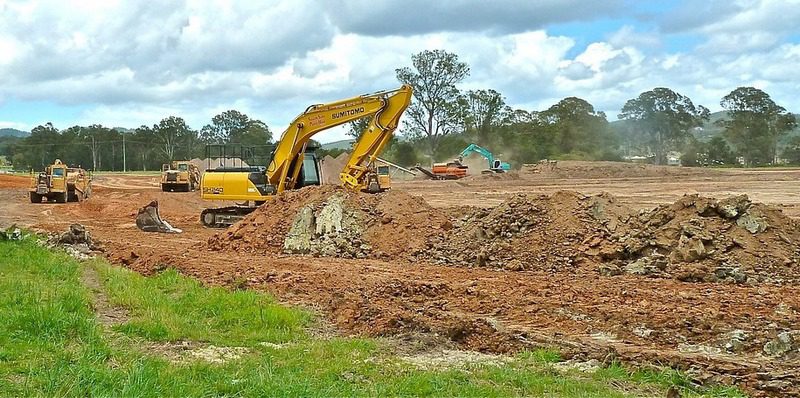The benefits of a bulldozer for land treatment before planting