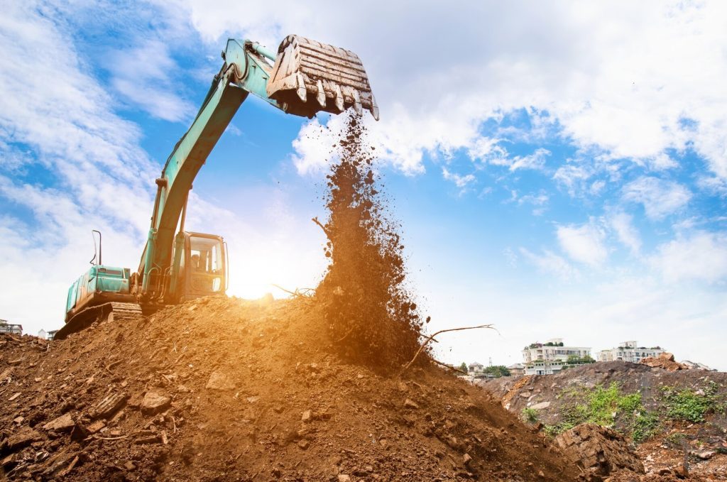 Want to open this new land type of heavy equipment that must be used!