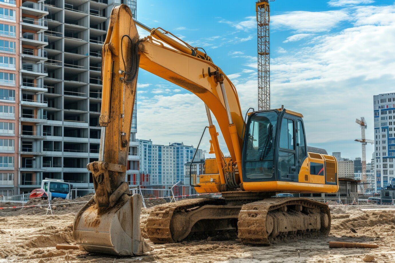 Sewa Excavator Bekasi Layanan Terbaik untuk Proyek Besar dan Kecil, Proses Cepat!