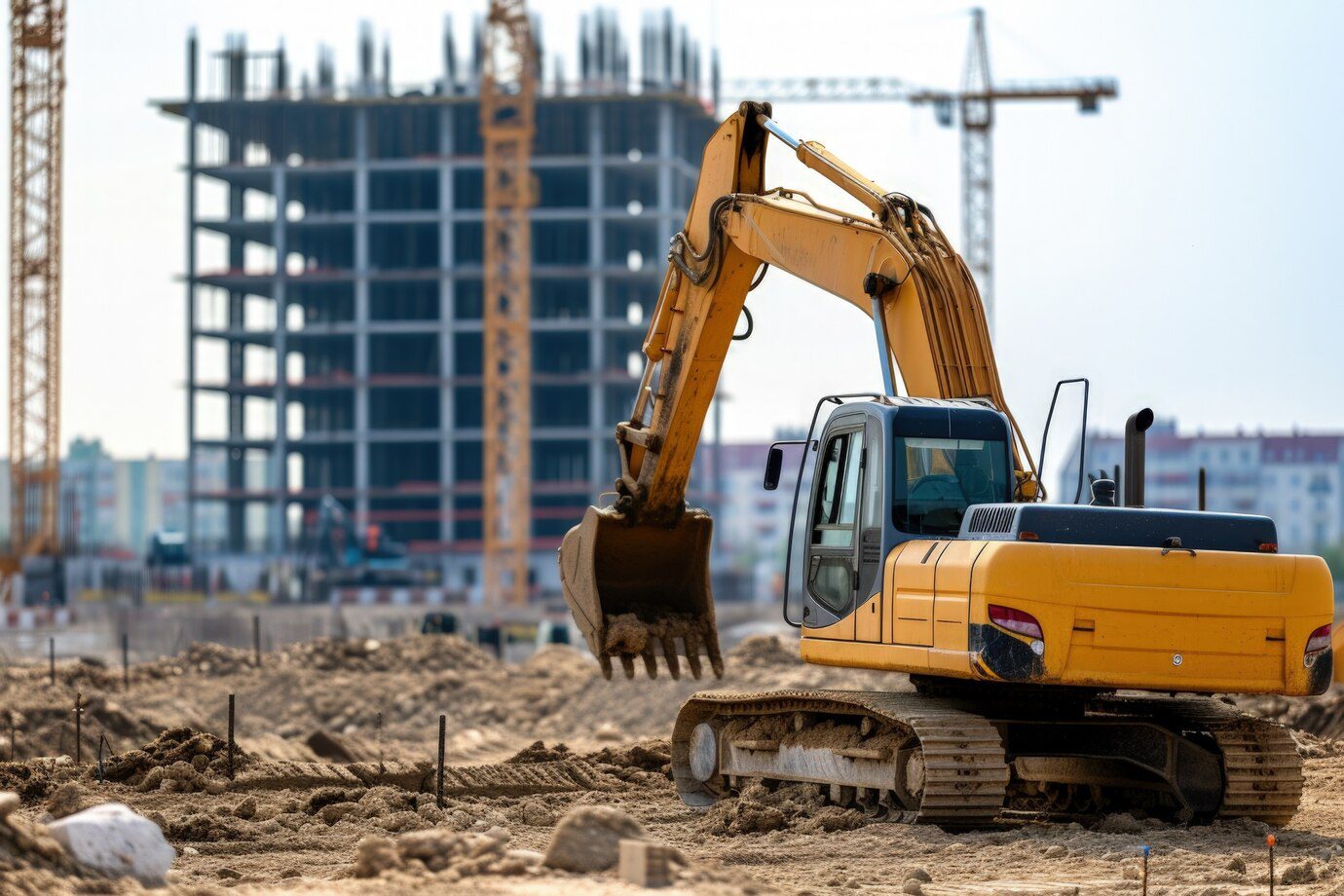 Sewa Excavator Jakarta Operator Profesional & Mekanik Siap 24 Jam!