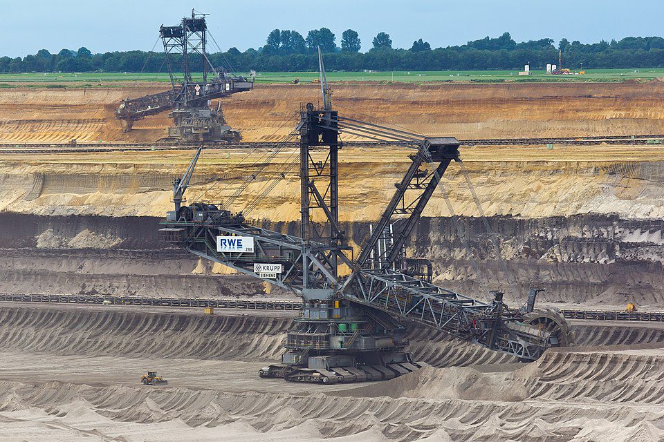 Apa Itu Bucket Wheel Excavator Ini Fungsi dan Cara Kerjanya