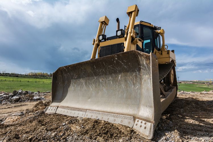 6 The type of heavy equipment for processing land and when to use