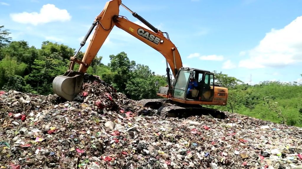 6 Type of heavy equipment for handling waste, This is the function and how it works