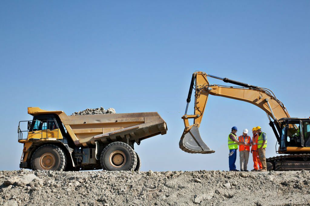 Heavy equipment for transporting which material is suitable for your project