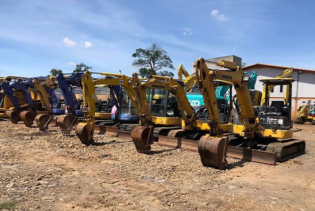 Finding the Rental of Heavy Equipment, North Jakarta Recommendations Unit and Vendor Andal