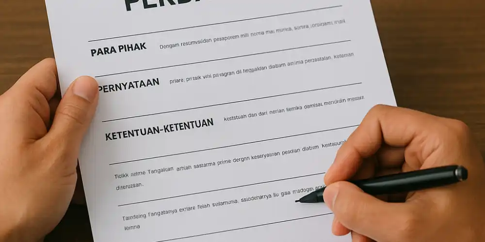 Pentingnya Surat Perjanjian Sewa Alat Berat dan Contohnya