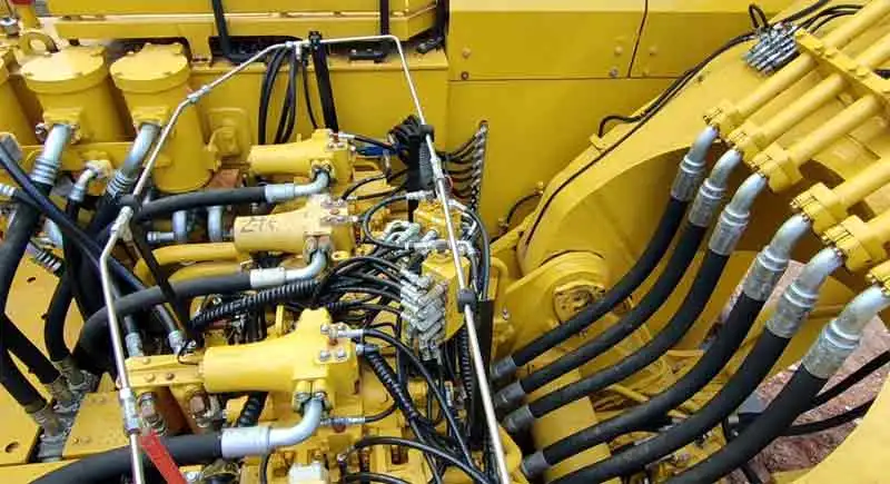 control valve excavator