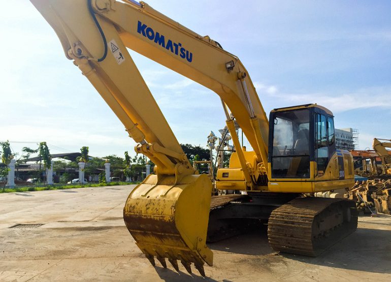 excavator rental prices