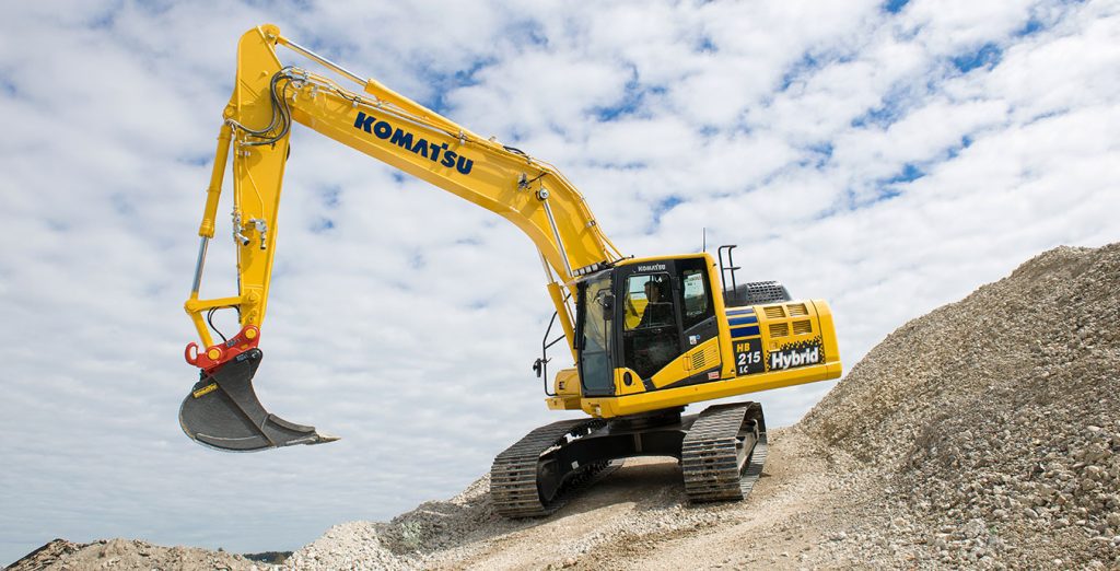 Get to know Hybrid Technology Heavy Equipment, Superiority, and Potential for Future Projects