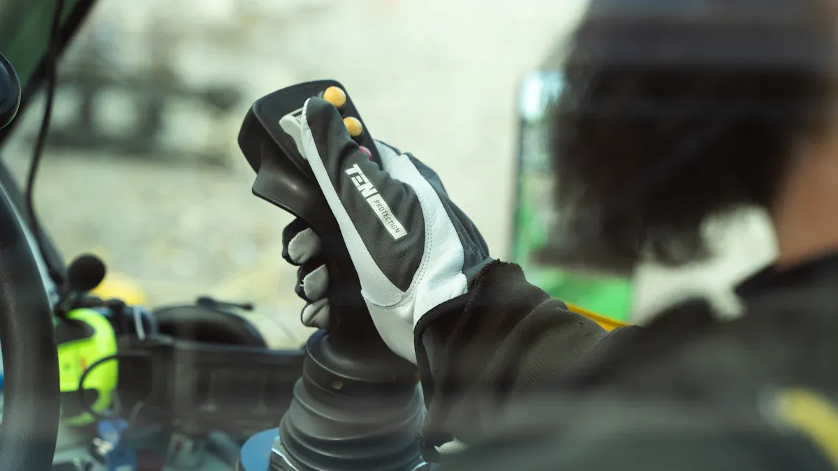 Joystick Excavator Keras & Difficult to Use: Here are the Reasons and Practical Solutions