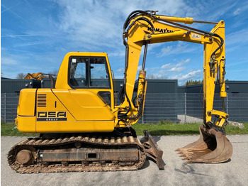 Review Komatsu PC75 Kuat, Irit, atau Boros Ini Hasil Uji Lapangannya