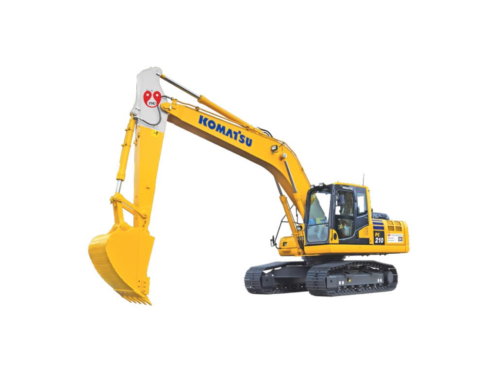 Dimensi Komatsu PC100 vs PC200Dimensi Komatsu PC100 vs PC200
