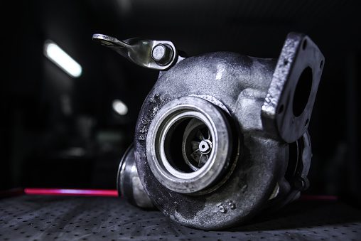 Heavy Equipment Turbocharger