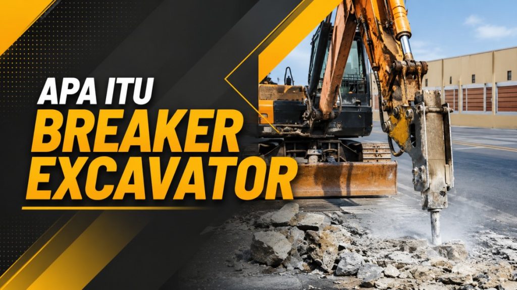 breaker excavator