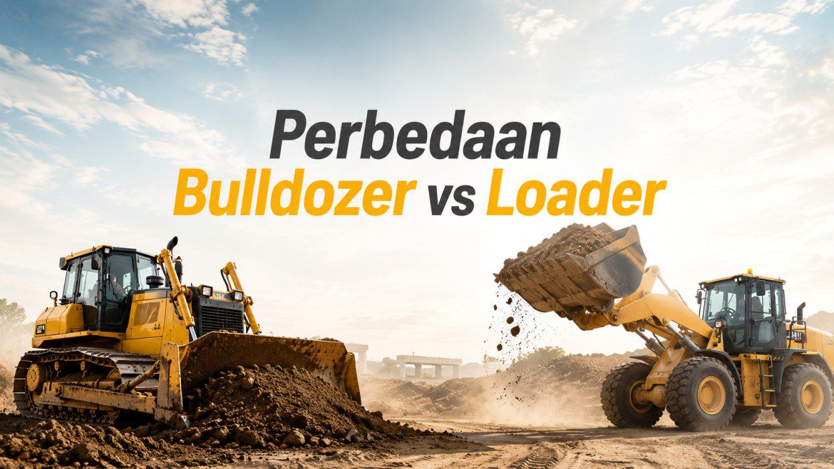 buldozer vs loader