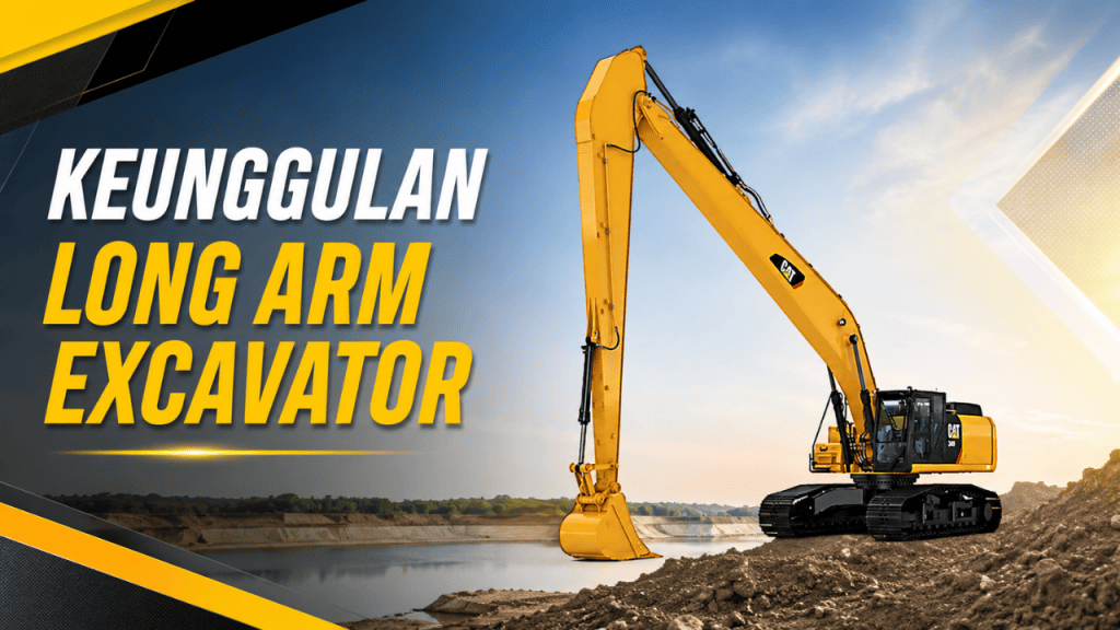 long arm excavator advantages