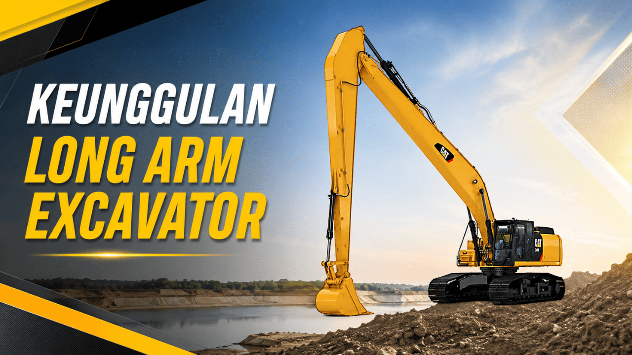 long arm excavator advantages