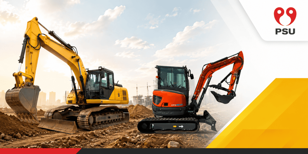choose an excavator