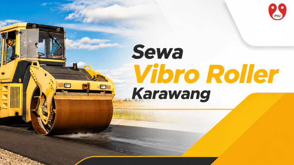 sewa vibro roller karawang