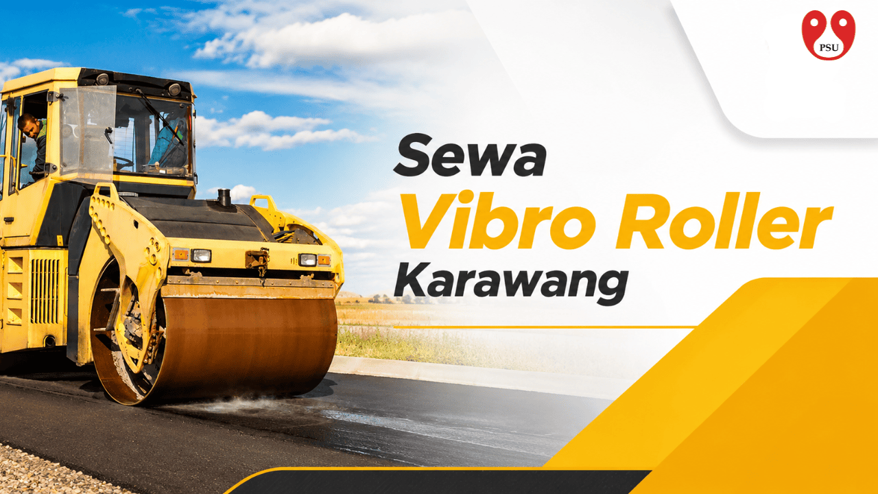 rent a vibro roller karawang