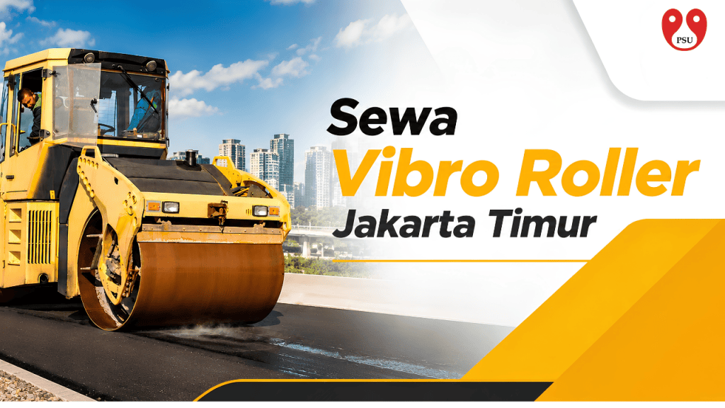 sewa vibro roller jakarta timur