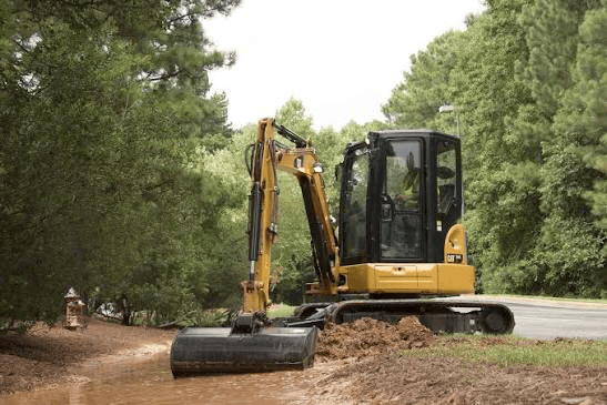 mini excavator